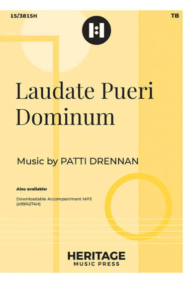 Laudate Pueri Dominum