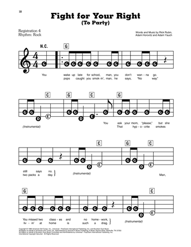 Fight For Your Right (To Party)