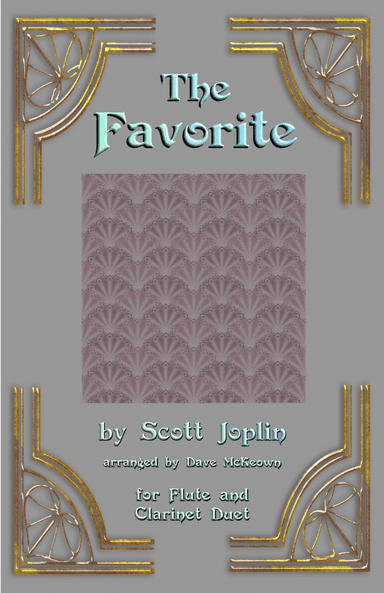 The Favorite, Two-Step Ragtime for Flute and Clarinet Duet