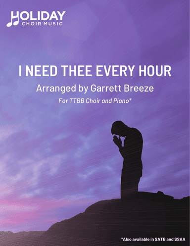 I Need Thee Every Hour (TTBB)