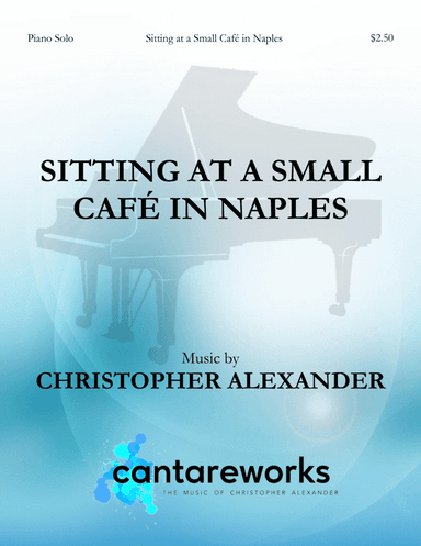 Sitting at a Small Cafe in Naples