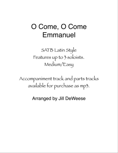 O Come, O Come Emmanuel