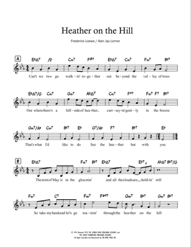 Heather On The Hill