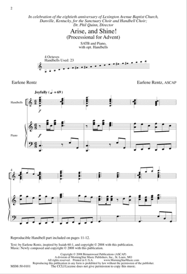 Arise, and Shine! Processional for Advent (Downloadable)