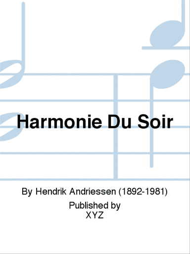 Harmonie Du Soir