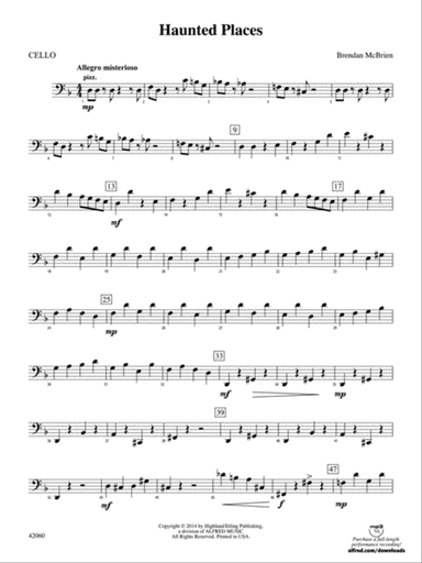 Haunted Places: Cello