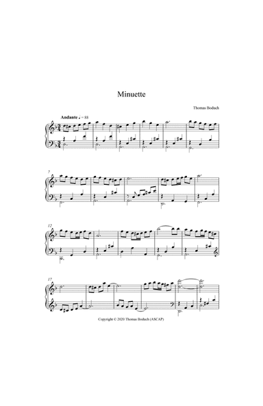 Minuet