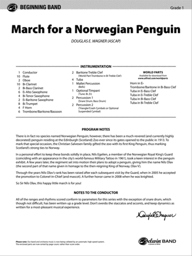 March for a Norwegian Penguin: Score