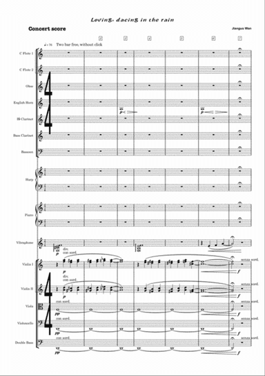 Loving dancing in the rain