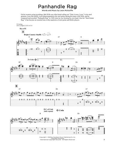 Panhandle Rag