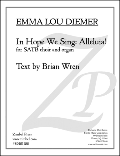 In Hope We Sing: Alleluia!