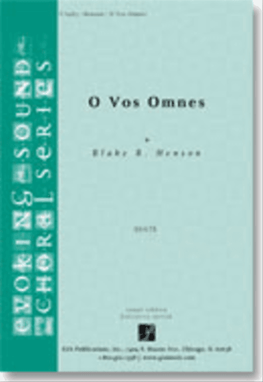O Vos Omnes