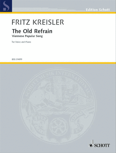 The Old Refrain E flat major