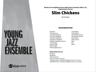 Slim Chickens: Score
