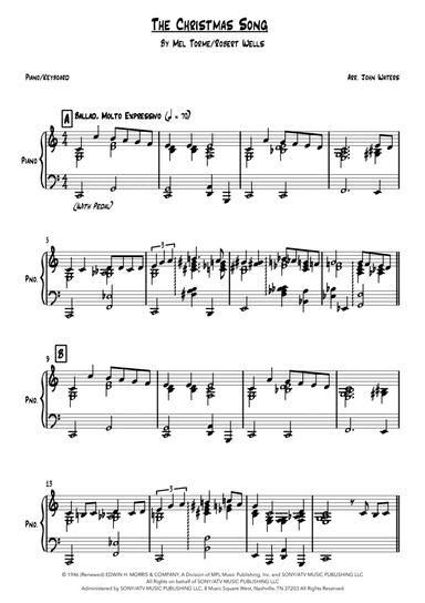The Christmas Song (chestnuts Roasting On An Open Fire)