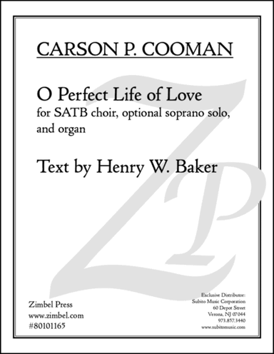 O Perfect Life of Love