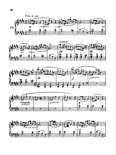 Heller: Twenty-four Piano Studies for Rhythm and Expression (Op. 125)