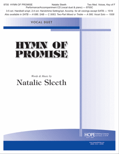Hymn of Promise