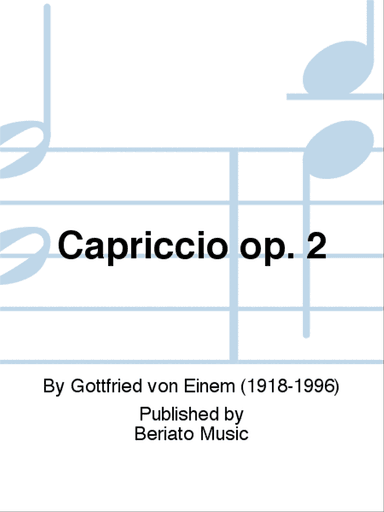 Capriccio op. 2