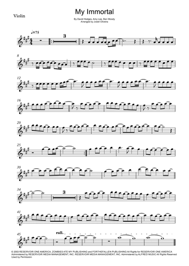 My Immortal