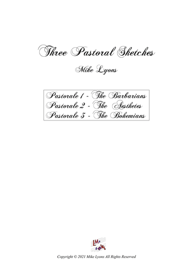 Brass Quintet - Three Pastoral Sketches