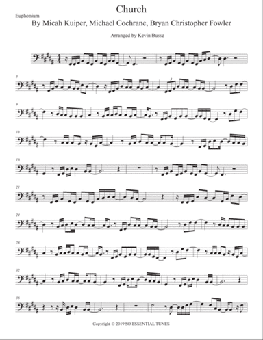 Church (take Me Back)