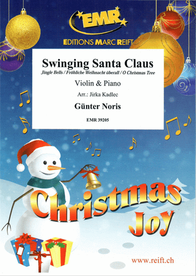 Swinging Santa Claus
