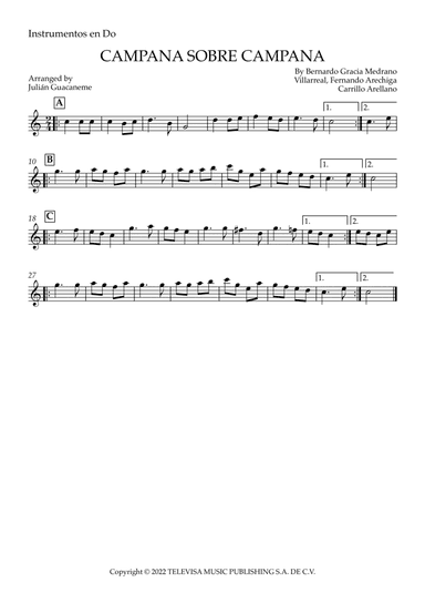 Campana Sobre Campana