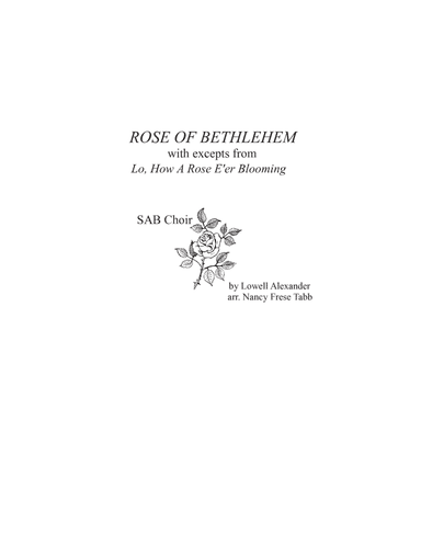 Rose Of Bethlehem