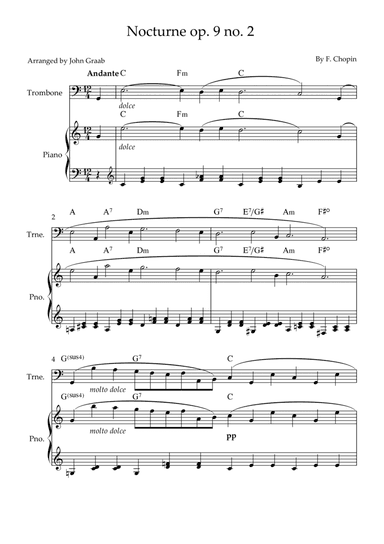 Nocturne op 9 no. 2