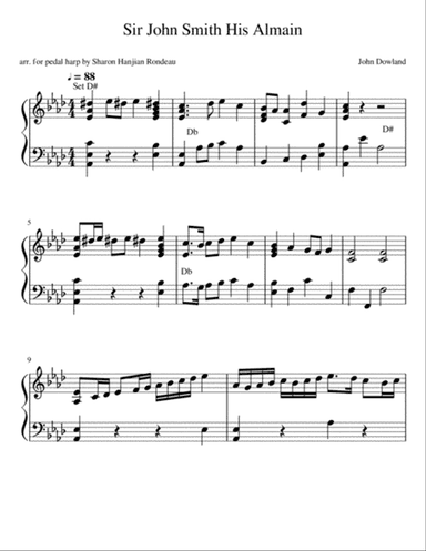 Sir John Smith His Almain