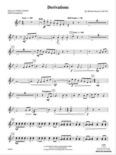 Derivations: Mallets