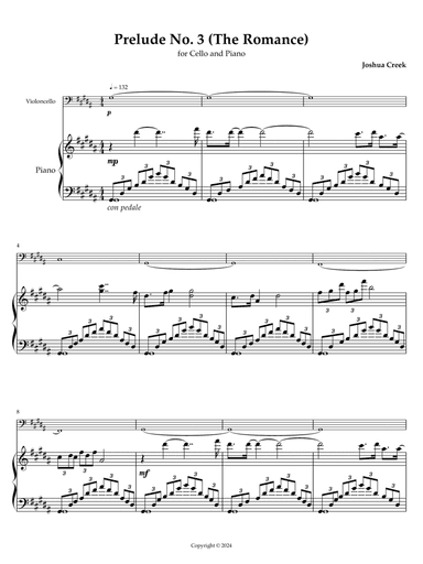 Prelude No.3 (The Romance)