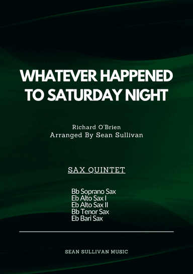Whatever Happened To Saturday Night?