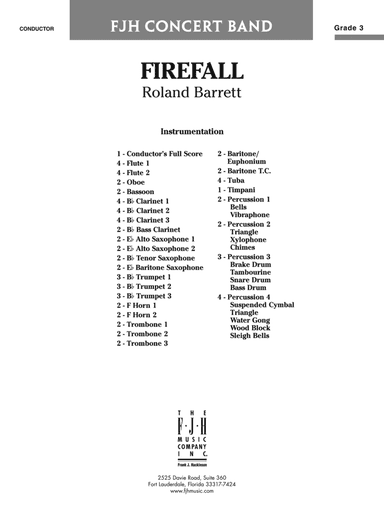 Firefall: Score
