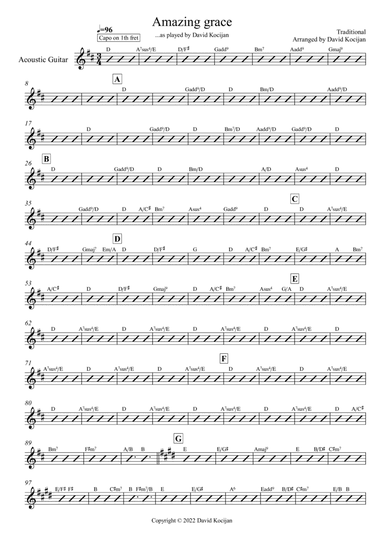 Amazing grace TRIO (piano/guitar, violin & soprano sax)