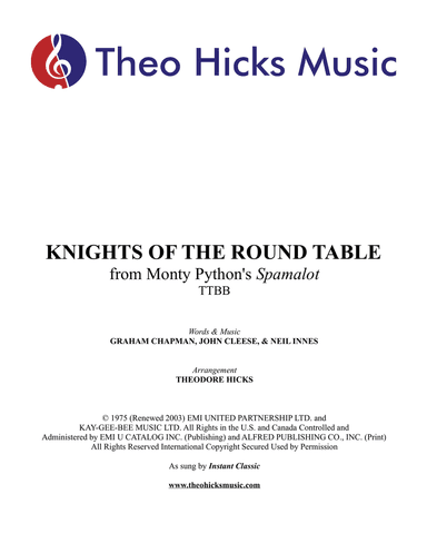 Knights Of The Round Table