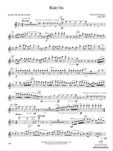 Ride On: Flute