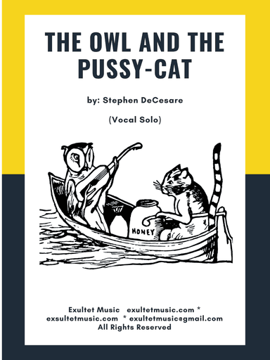 The Owl And The Pussy-Cat (Vocal solo)