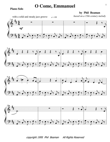 O Come, Emmanuel