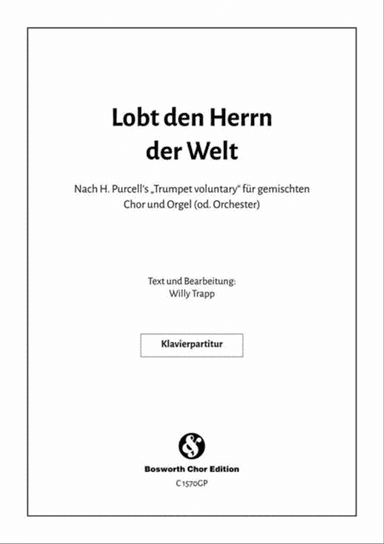 Lobt den Herrn der Welt