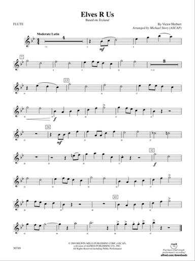 Elves R Us (Based on Toyland): Flute