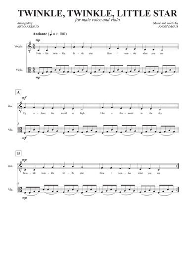 Twinkle Twinkle Little Star