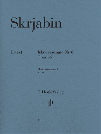 Piano Sonata No. 8 Opus 66