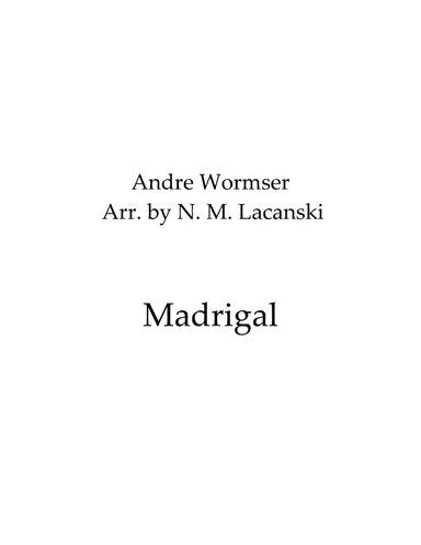 Madrigal