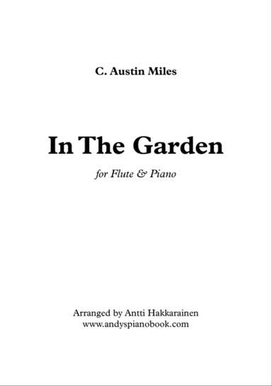 In The Garden - Flute & Piano