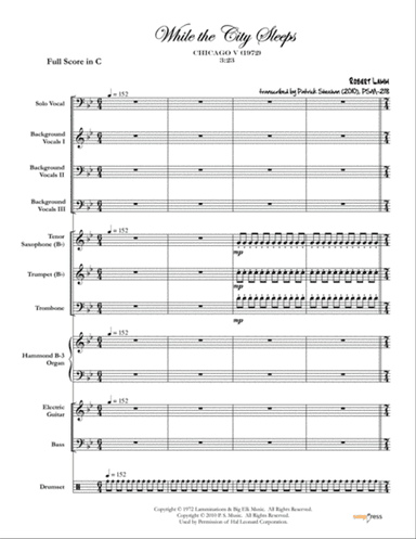 While The City Sleeps