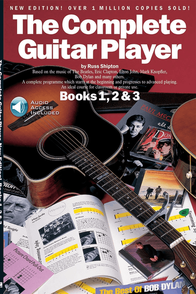 The Complete Guitar Player Omnibus Book 1, 2 & 3