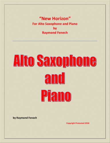 New Horizon - For Alto Sax and Piano