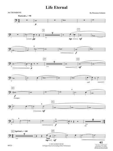Life Eternal: 3rd Trombone
